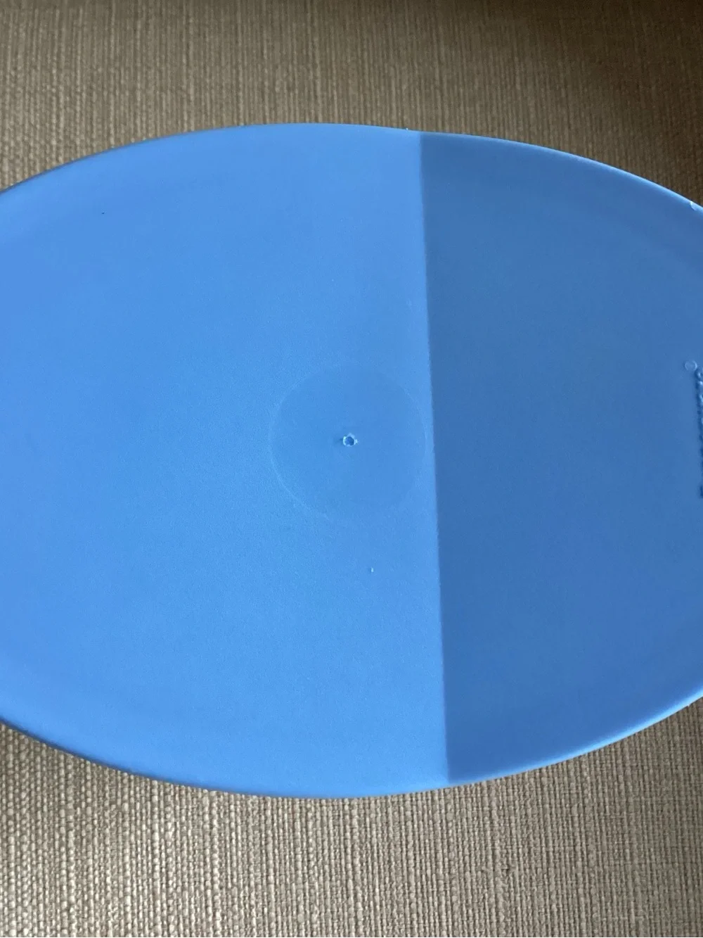 Tupperware pitcher Tupperware Pitcher 3333B Baby Blue Impressions Slim